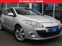 Silver Used 2011 Renault Mégane III Dynamique Hatchback | £1,550 (Fair price)