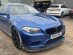 Blue Used 2015 BMW M5 M Sport Sedan | £20,995 (A bit pricey)