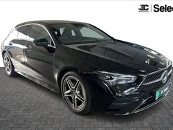 Black Used 2023 Mercedes CLA180 Shooting Brake Executive Estate | £26,790