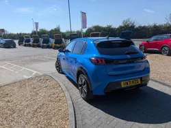 Blue Used 2022 Peugeot 208 GT Hatchback | £14,795 (Fair price)