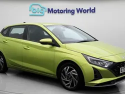 Yellow Used 2024 Hyundai i20 Advanced Hatchback | £13,100 (Super price)