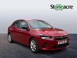 Red Used 2022 Vauxhall Corsa Design Edition Hatchback | £10,990 (Super price)