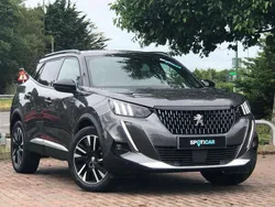 Grey Used 2020 Peugeot 2008 GT-line SUV | £14,495 (Fair price)