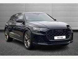 Black New 2024 Audi RS Q8 Comfort SUV | £112,450 (A bit pricey)
