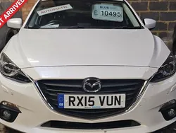 Used 2014 Mazda 3 Hatchback | £10,495 (Fair price)