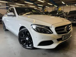 White Used 2016 Mercedes C220 Premium Sedan | £10,490 (Good price)