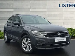 Grey Used 2024 VW Tiguan Life SUV | £32,690
