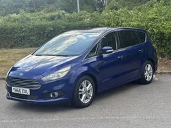 Blue Used 2016 Ford S-MAX Titanium MPV | £11,100 (Fair price)