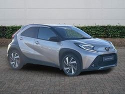 Beige Used 2022 Toyota Aygo X SUV | £12,295 (Fair price)