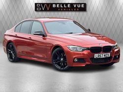 Orange Used 2017 BMW 320 M Sport Sedan | £13,495 (Fair price)