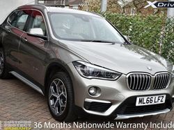 Silver Used 2016 BMW X1 xLine SUV | £17,990 (Fair price)