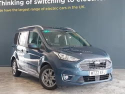 Blue Used 2022 Ford Tourneo Connect Titanium MPV | £17,998 (Fair price)