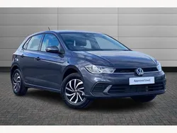 Smokey grey Used 2025 VW Polo Life Hatchback | £20,264 (Fair price)