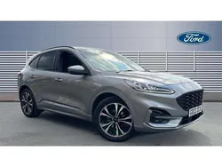 Silver Used 2022 Ford Kuga ST-Line X SUV | £20,884 (Fair price)