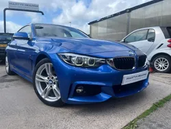 Blue Used 2019 BMW 420 Gran Coupé M Sport Coupe | £15,995 (Fair price)