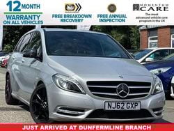 Silver Used 2012 Mercedes B180 Sport MPV | £6,495 (Fair price)