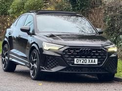 Black Used 2020 Audi RS Q3 SUV | £42,975
