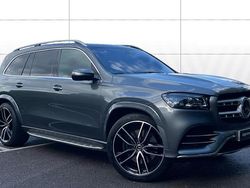Grey Used 2021 Mercedes GLS400 AMG line SUV | £55,385 (Good price)