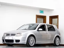 Silver Used 2003 VW Golf IV R Hatchback | £19,995