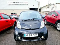 Black Used 2012 Peugeot iON Hatchback | £2,495