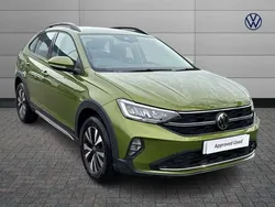 Green Used 2025 VW Taigo Life SUV | £20,490 (Good price)