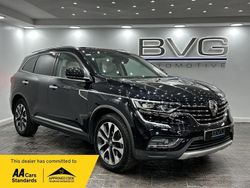 Black Used 2017 Renault Koleos Signature SUV | £11,994 (Fair price)