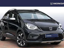 Black Used 2022 Honda Jazz Hybrid Hatchback | £18,899 (Fair price)