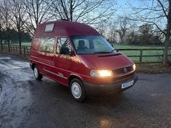 Red Used 2003 VW T4 Van | £15,000