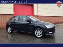 Black Used 2018 Skoda Fabia SE Hatchback | £8,999 (Good price)