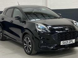 Black Used 2021 Ford Puma Gen-E ST-Line Hatchback | £14,995 (Fair price)