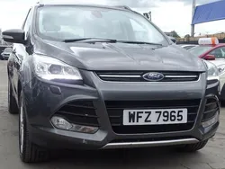 Grey Used 2015 Ford Kuga Titanium X SUV | £5,500 (Fair price)