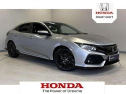Lunar silver m Used 2018 Honda Civic Sport Hatchback | £13,748 (Fair price)