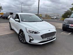 White Used 2019 Ford Focus Zetec Hatchback | £7,995 (Fair price)