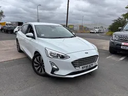 White Used 2019 Ford Focus Zetec Hatchback | £7,995 (Fair price)