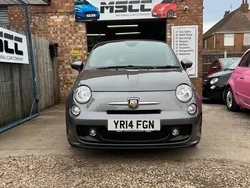 Grey Used 2014 Abarth 500C Cabriolet | £6,950 (A bit pricey)