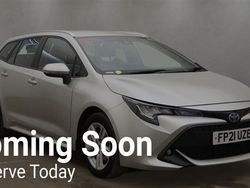Silver Used 2021 Toyota Corolla Estate | £18,954 (Expensive)