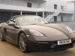 Black Used 2019 Porsche 718 Cabriolet | £47,949