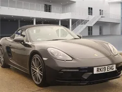 Black Used 2019 Porsche 718 Cabriolet | £47,949 (A bit pricey)