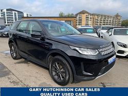 Black Used 2020 Land Rover Discovery Sport SUV | £16,495 (Expensive)