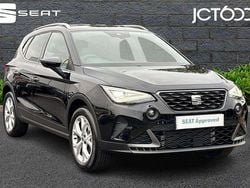 Black Used 2025 Seat Arona FR SUV | £18,999 (A bit pricey)