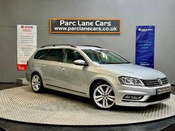 Silver Used 2014 VW Passat R-line Estate | £6,999 (Fair price)