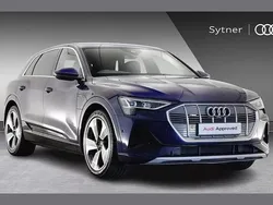 Blue Used 2021 Audi e-tron S-Line SUV | £27,000 (Expensive)