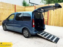 Blue Used 2013 Peugeot Partner Tepee Access MPV | £8,445 (Fair price)