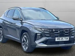 Grey Used 2025 Hyundai Tucson Premium SUV | £31,999