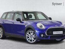 Blue Used 2019 Mini Cooper Clubman Sport Estate | £17,750 (Fair price)