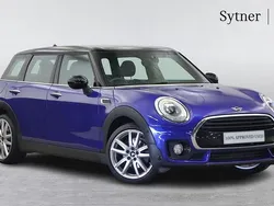 Blue Used 2019 Mini Cooper Clubman Sport Estate | £18,250 (Fair price)