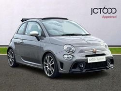 Grey Used 2022 Abarth 595 Turismo Hatchback | £17,000 (Expensive)