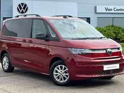 Red Used 2024 VW Multivan Life MPV | £45,991 (Super price)