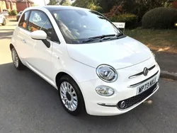 White Used 2023 Fiat 500 Hatchback | £10,895 (Fair price)