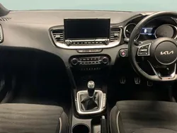 Black Used 2023 Kia Ceed GT-Line Hatchback | £15,927 (Fair price)